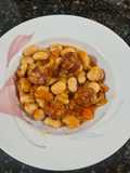 113. Judiones con Chorizo