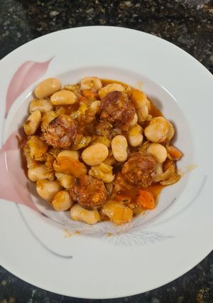 Una foto de 113. Judiones con Chorizo
