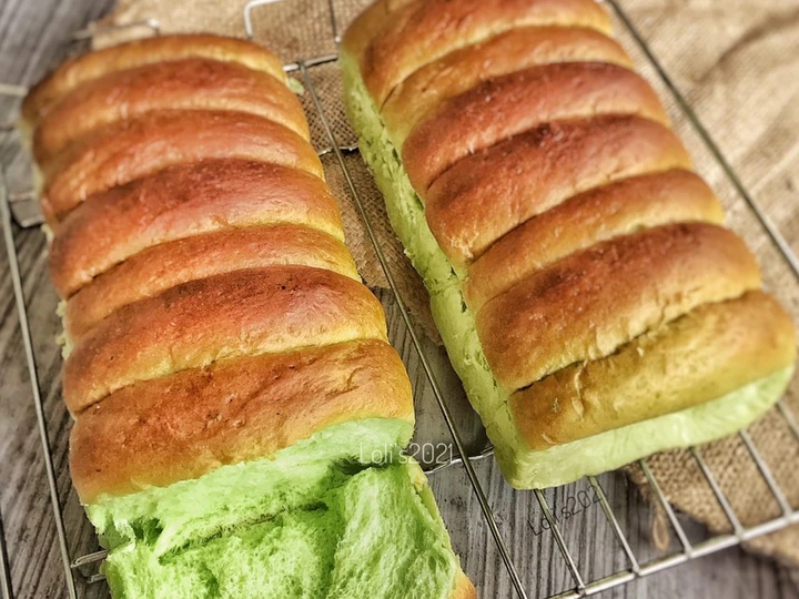 Langkah Gampang Membikin Resep Roti Sisir Pandan yang Lezat Anti Ribet, Mantap Sekali
