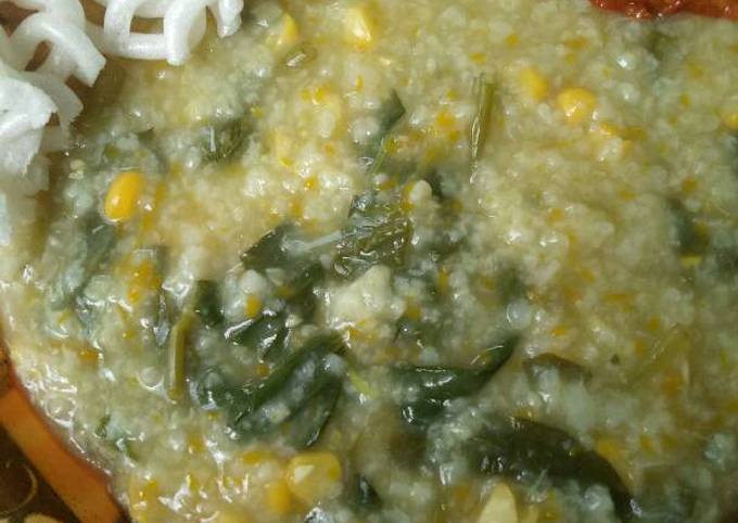 Langkah Mudah untuk Membuat Bubur manado, Lezat