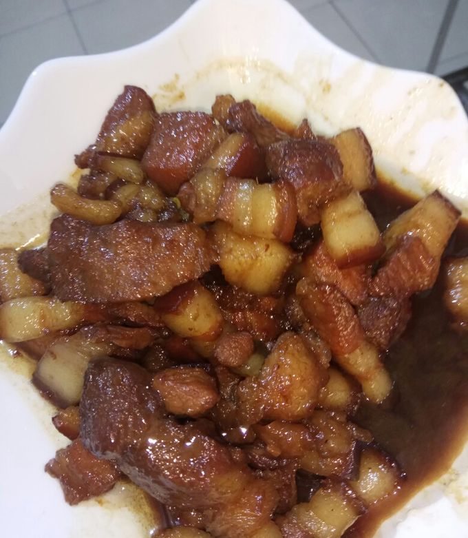 Foto resep Cha Sam can (pork belly)