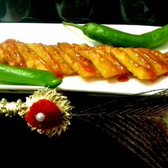 A picture of Potato Fritter.