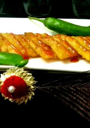 A picture of Potato Fritter.