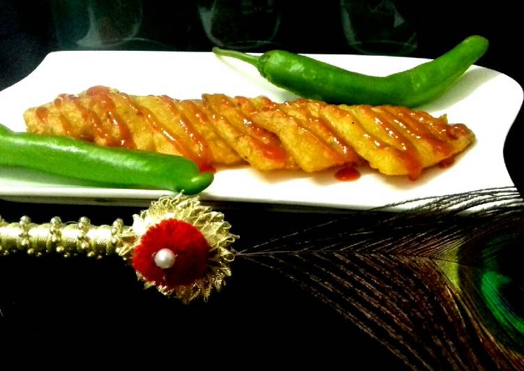 Recipe of Favorite Potato Fritter