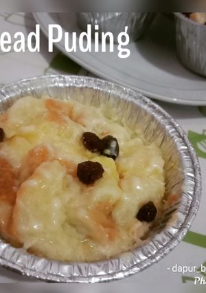 Foto resep Bread Puding Mudah