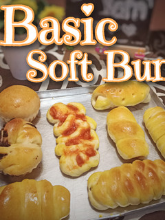 Foto resep Basic Soft Bun