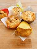 Panettone muffin