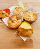 Panettone muffin
