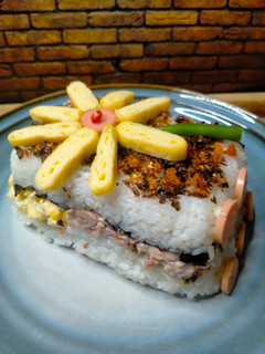 Foto resep Sushi Cake Tuna Mayo