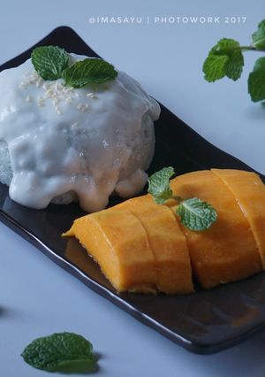 Foto resep Mango Sticky Rice