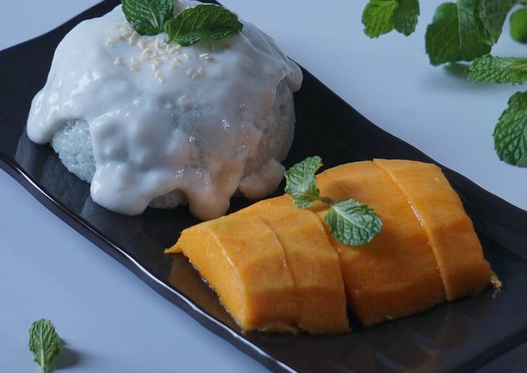 Bagaimana Menyiapkan Mango Sticky Rice, Bisa Manjain Lidah