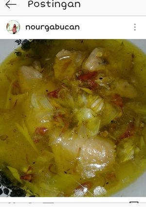 Foto resep Ayam kuah bumbu rempah