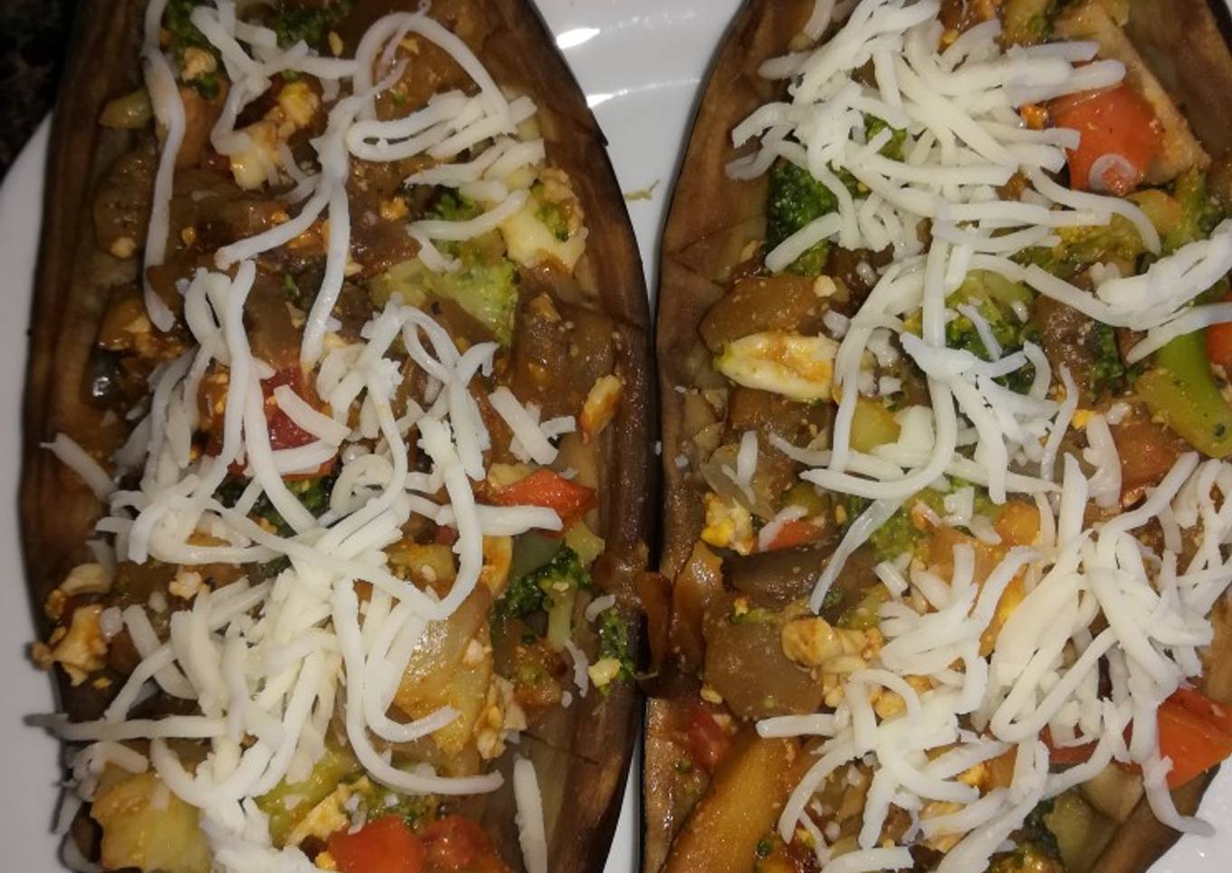 Berenjenas vegetariana