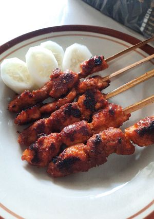 Sate Merah Resep 5. Sate Ayam Bumbu Merah oleh Syafira Farhanah - Cookpad