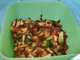 Sayur Terong Bulat Terasi