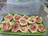 Canastitas de Membrillo y Queso Crema
