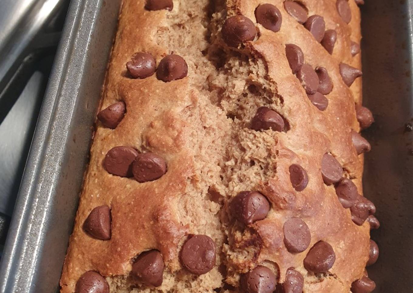 Panque de plátano con harina de Avena