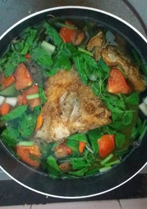 Foto resep Sop Ikan Gurami