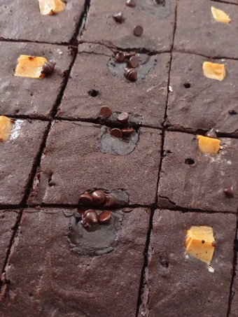 Langkah Gampang Membuat Resep Fudgy brownies shiny crust yang Uenak Anti Ribet, Bisa Manjain Lidah