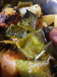 পাঁচ মিশালি তরকারি (panchmishali tarkari recipe in Bengali) রেসিপির প্রধান ছবি