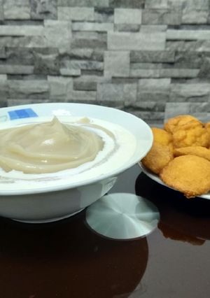 A picture of Akara and Pap.