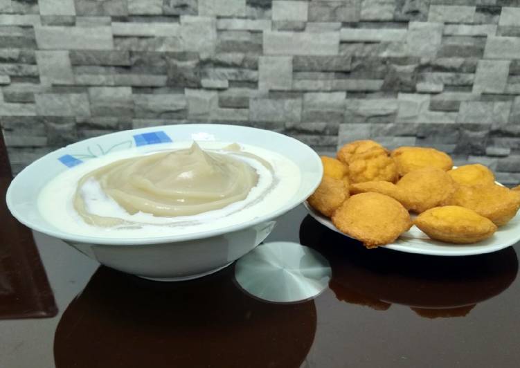 Steps to Make Super Quick Homemade Akara and Pap