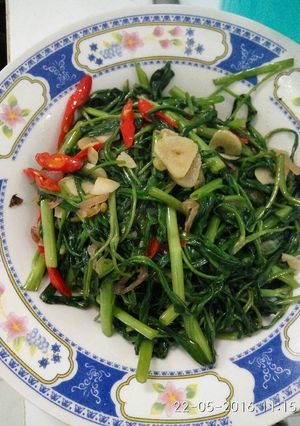 Foto resep Ca Kangkung