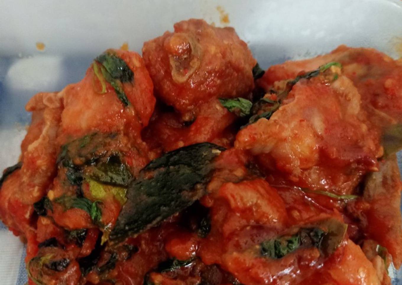 Ayam Rica Rica Kemangi