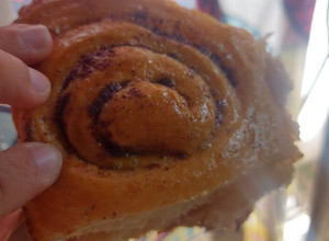Una foto de Rollos de canela