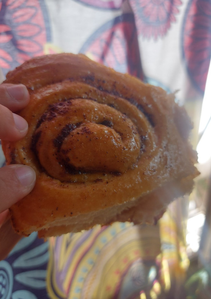 Una foto de Rollos de canela