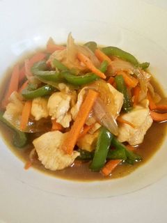 Foto resep Ayam Cah Paprika