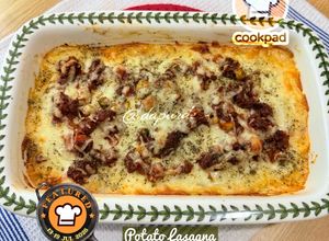 Gambar 👩‍🍳Potato Lasagna