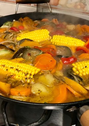 Una foto de Festival de verduras!! Muy sabroso 😋