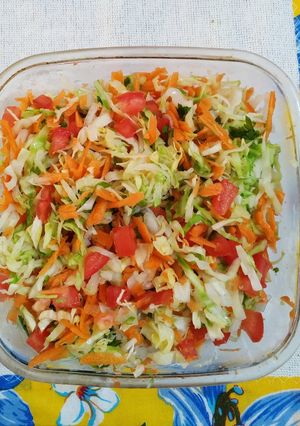 Foto de Salada de repolho
