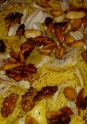 صورة لوصفة الكبسة طعم رووعة🍝🍝