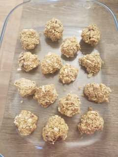 A picture of No-Bake Cherry Orange Energy Bites.