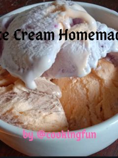 Foto resep Ice Cream Homemade