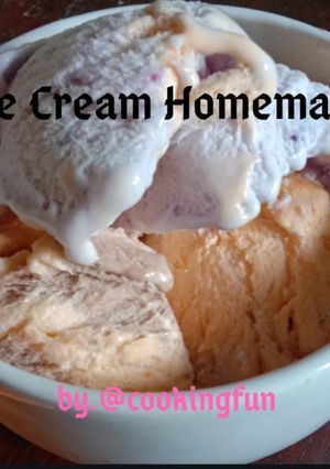 Foto resep Ice Cream Homemade