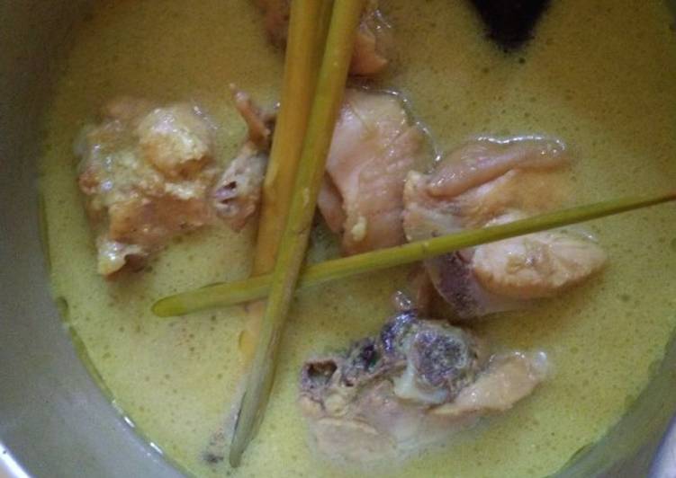 Opor Ayam simplee