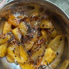 A picture of Sweet & sour Laungi.