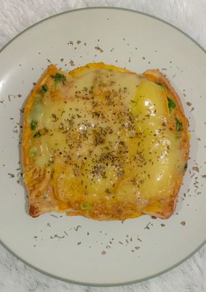 Foto resep Kreasi roti tawar mozarella cheese