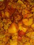 Fulkopi aloo curry