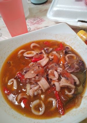 Foto resep Tumis cumi saus tiram