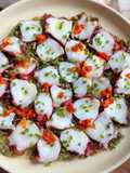 Octopus Carpaccio