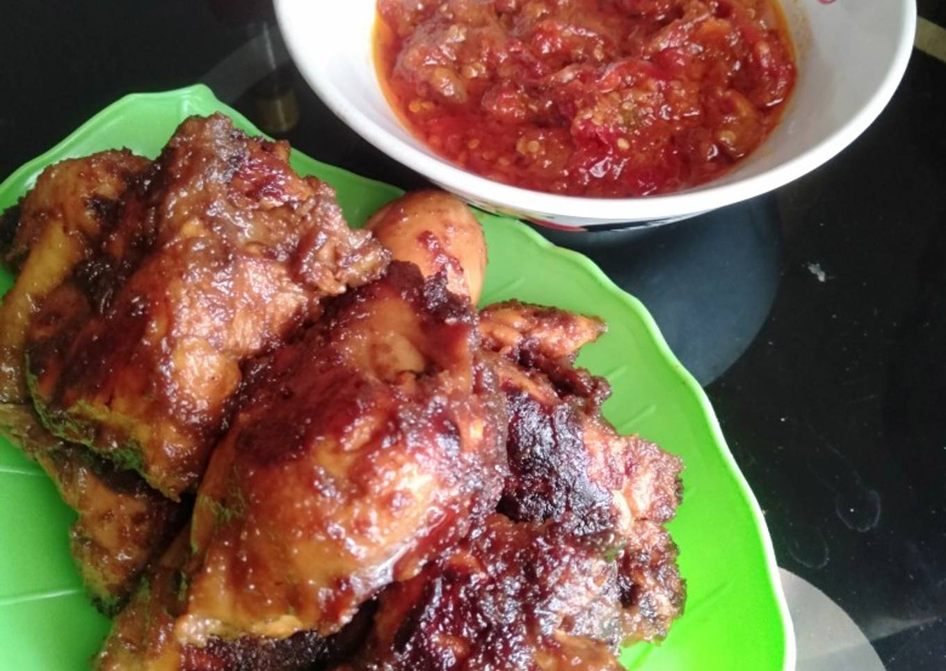 Ayam bakar kecap