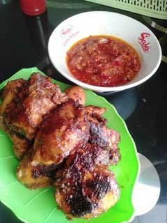 Foto resep Ayam bakar kecap
