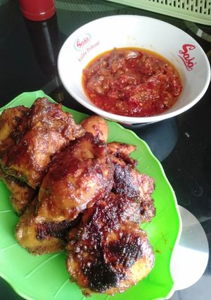 Foto resep Ayam bakar kecap
