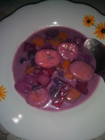 Bagaimana Membuat Kolak Ubi Ungu #BikinRamadhanBerkesan Anti Gagal