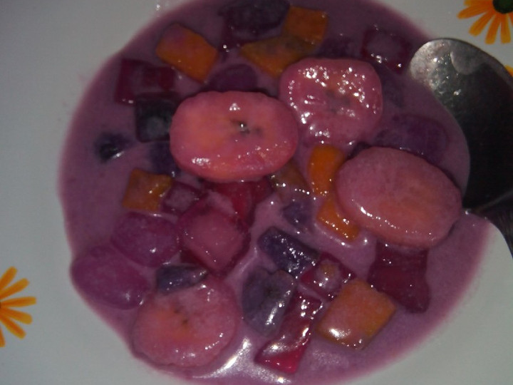 Bagaimana Membuat Kolak Ubi Ungu #BikinRamadhanBerkesan Anti Gagal