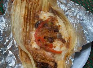 Una foto de Tamales Guatemaltecos (Dificultad: Extrema 4/4 👿) (las palabras 𝐧𝐞𝐠𝐫𝐢𝐭𝐚𝐬 están abajo en el glosario)